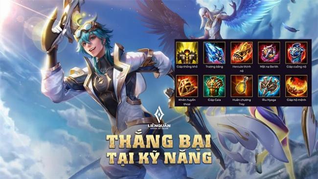 Hiệu ứng kỹ năng sen băng đóng băng và gây sát thương diện rộng trong game
